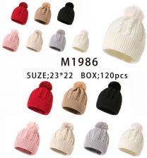 Czapki damskie (uniwersalny/12szt)