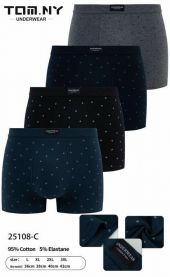 Bokserki męskie (L-3XL/24 szt)