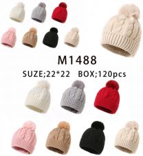 Czapki damskie (uniwersalny/12szt)