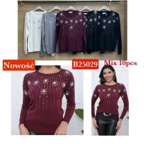 Swetry damskie (uniwersalny/10szt)