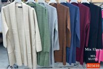 Narzutki damskie (M-2XL/12 szt)