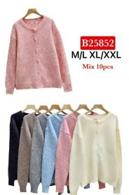 Swetry damskie (M-2XL/12szt)