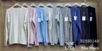 Swetry damskie (S-XL/10szt)