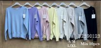 Swetry damskie (S-XL/10szt)