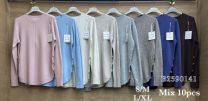Swetry damskie (S-XL/10szt)