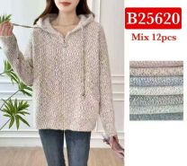 Swetry damskie (Uniwersalny/12szt)