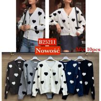 Swetry damskie (uniwersalny/10szt)