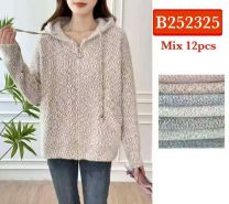 Swetry damskie (uniwersalny/12szt)