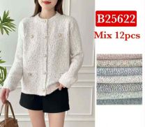 Swetry damskie (uniwersalny/12szt)