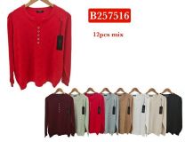 Swetry damskie (uniwersalny/12szt)