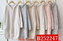 Swetry damskie (Uniwersalny/12 szt)