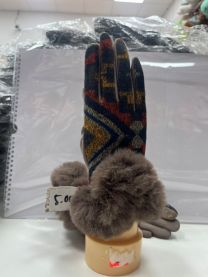 Rękawiczki damskie (uniwersalny/12P)