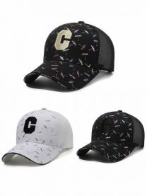 Czapki męskie z daszkiem (uniwersalny/12szt)