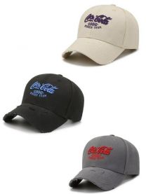 Czapki męskie z daszkiem (uniwersalny/12szt)