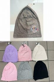 Czapki dziewczęce (uniwersalny/12szt)