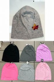 Czapki dziewczęce (uniwersalny/12szt)