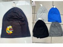 Czapki dziewczęce (uniwersalny/12szt)