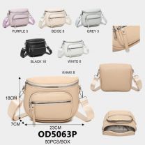 Torebki damskie (uniwersalny/6szt)