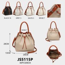 Torebki damskie (uniwersalny/6szt)