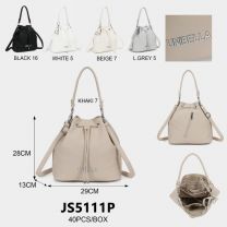 Torebki damskie (uniwersalny/6szt)