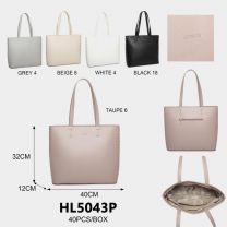 Torebki damskie (uniwersalny/6szt)