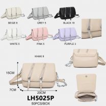 Torebki damskie (uniwersalny/6szt)