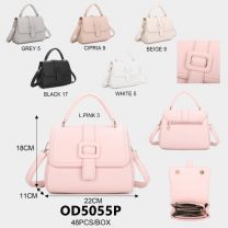 Torebki damskie (uniwersalny/6szt)