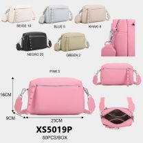 Torebki damskie (uniwersalny/6szt)