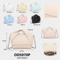 Torebki damskie (uniwersalny/6szt)