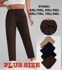 PLUS_Spodnie damskie (4-8XL/12szt)