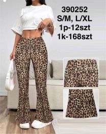 Spodnie legginsy damskie (S-XL/12szt)