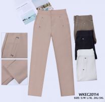 Spodnie elastyczny (S-3XL/12szt)