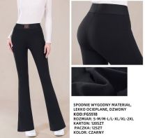 Spodnie damskie (S-2XL/12szt)