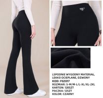Spodnie damskie (S-2XL/12szt)