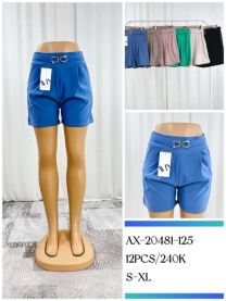 Spodenki damskie (S-XL/12szt)