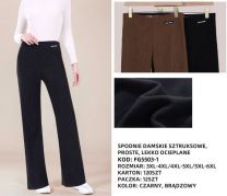 PLUS_Spodnie damskie (3-6XL/12szt)