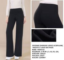 Spodnie damskie (S-2XL/12szt)