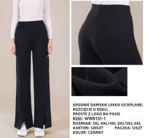 PLUS_Spodnie damskie (3-6XL/12szt)