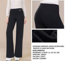 Spodnie damskie (S-2XL/12szt)