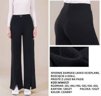 PLUS_Spodnie damskie (3-6XL/12szt)