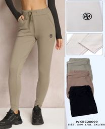 Spodnie dresowy damskie (S-3XL/12szt)