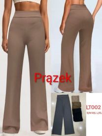 Spodnie elastyczny (S-XL/12szt)