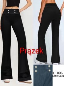 Spodnie elastyczny (S-XL/12szt)