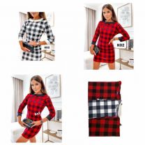 Sukienki damskie (M-2XL/12szt)