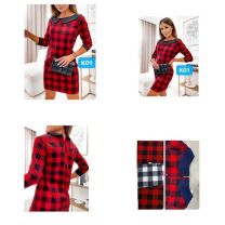 Sukienki damskie (M-2XL/12szt)