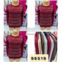 Swetry damskie (S-XL/12szt)