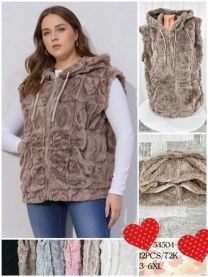 kamizelka damska (3-6XL/12 szt )