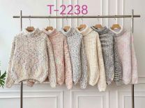 Swetry damskie (uniwersalny/12szt)