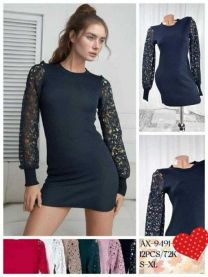 Sukienki damskie (S-XL/12 szt)