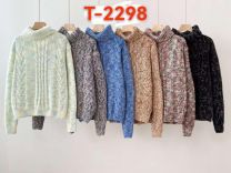 Swetry damskie (uniwersalny/12szt)